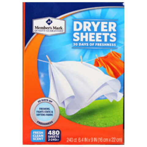 dryer sheets
